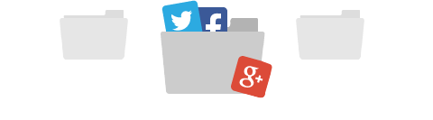 Social Media icons